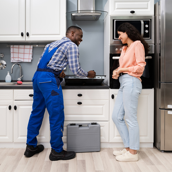 how long does it typically take to complete cooktop repair services in Willis Texas